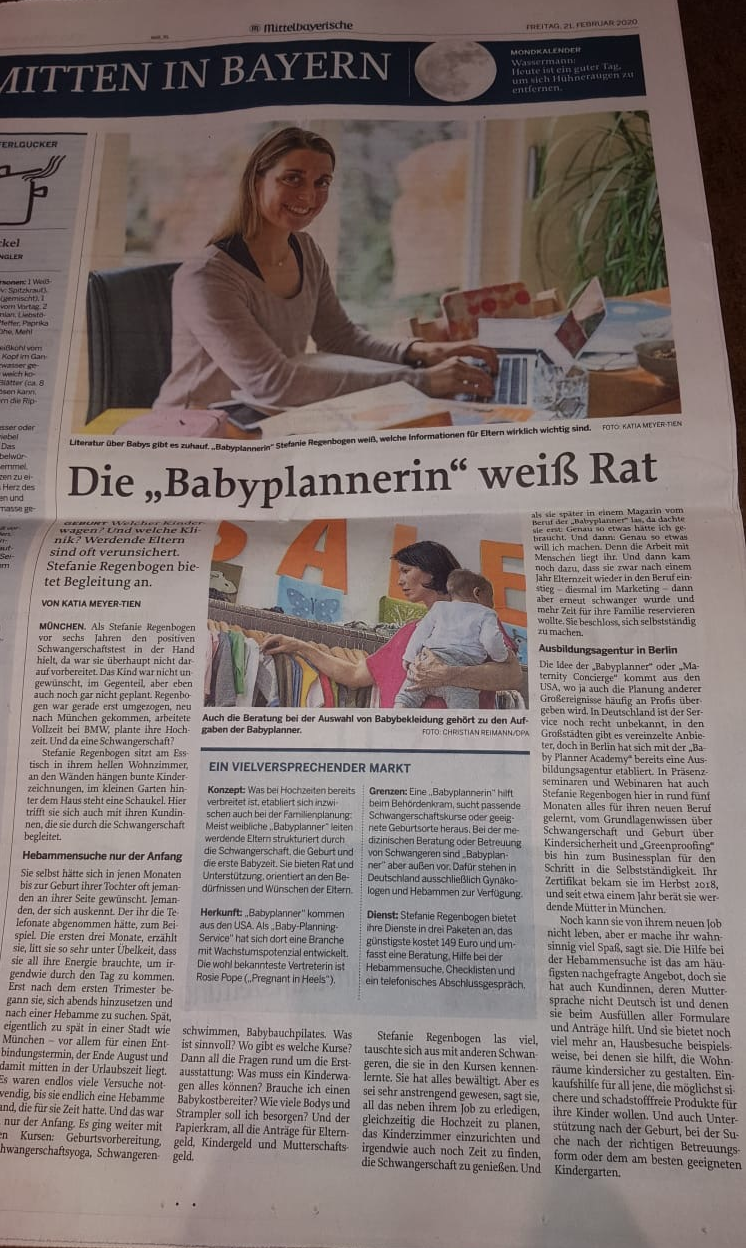 Famsation Baby Planner, Stefanie Regenbogen